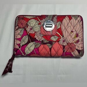 Vera Bradley Multicolor Floral Women's Wallet
